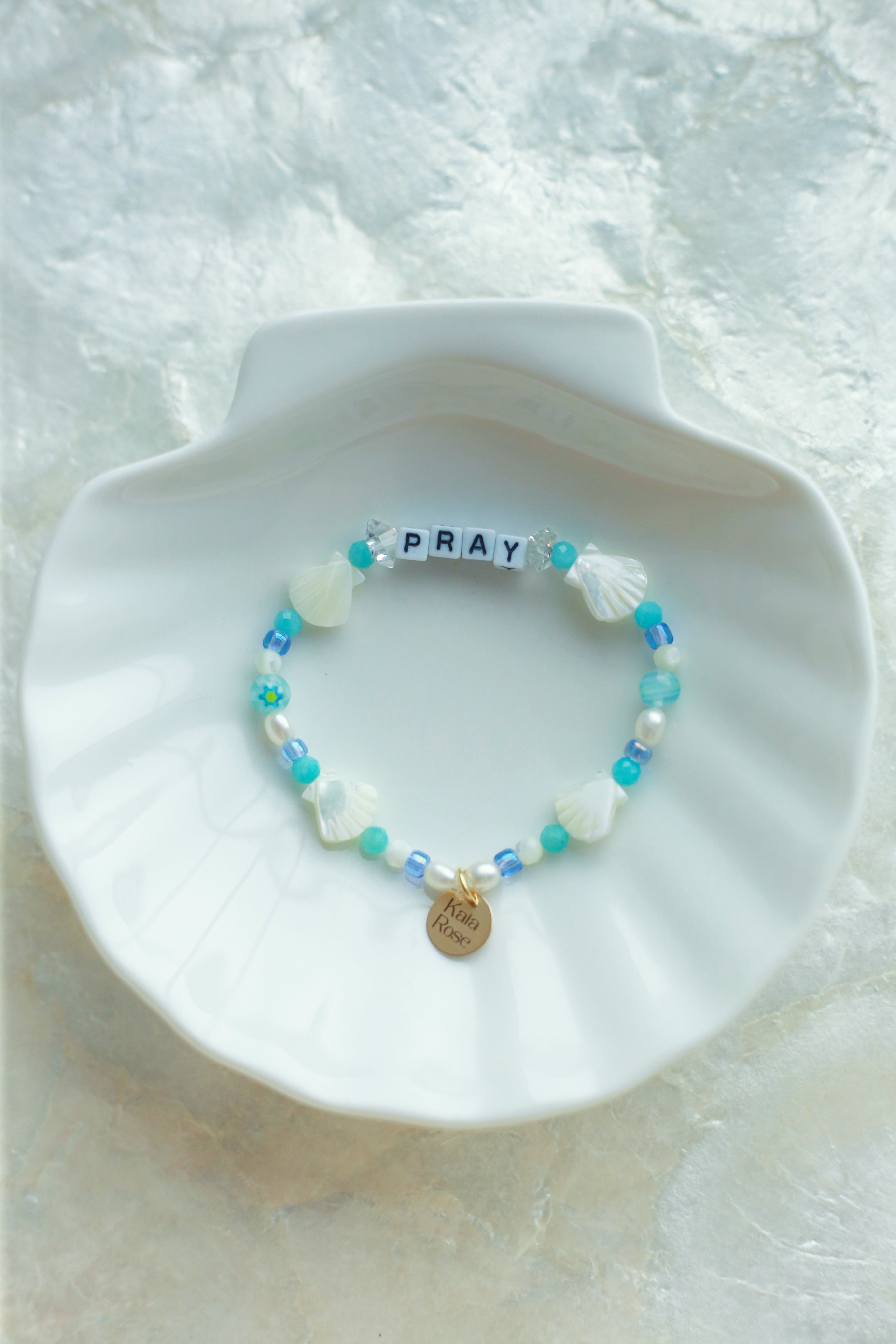 Sanibel Custom Word Bracelet