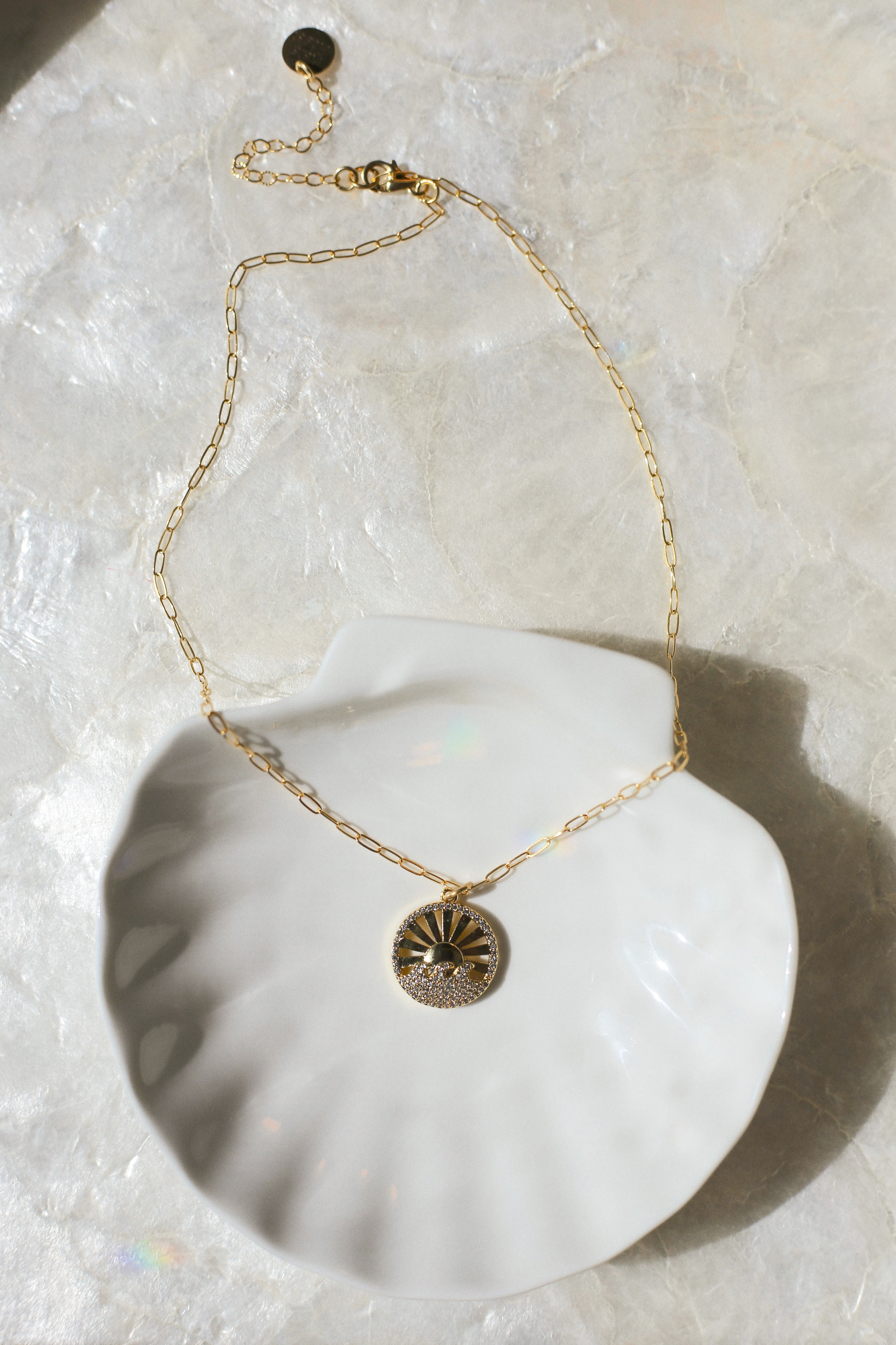 Wave Necklace