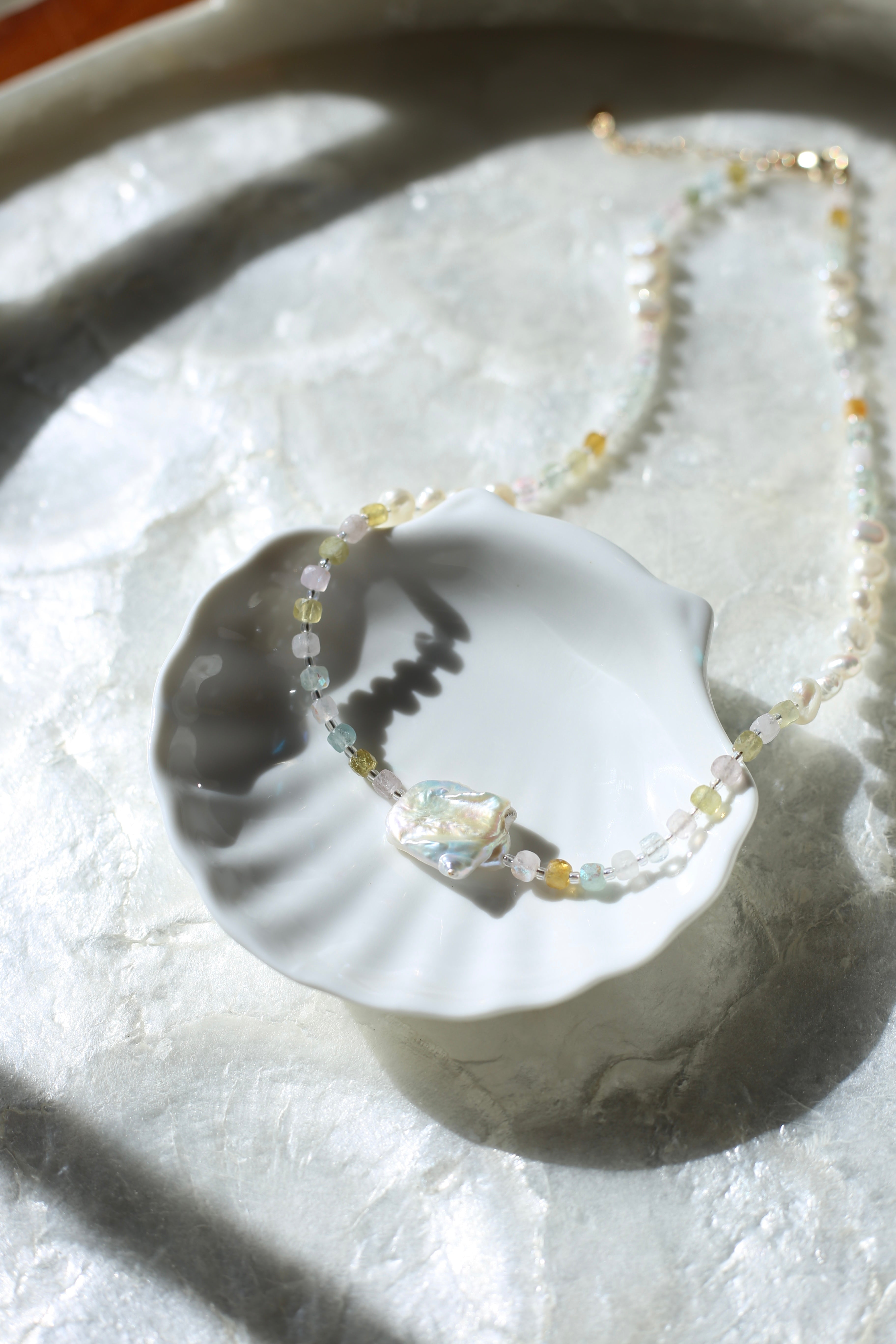 Mystique Pearl Necklace