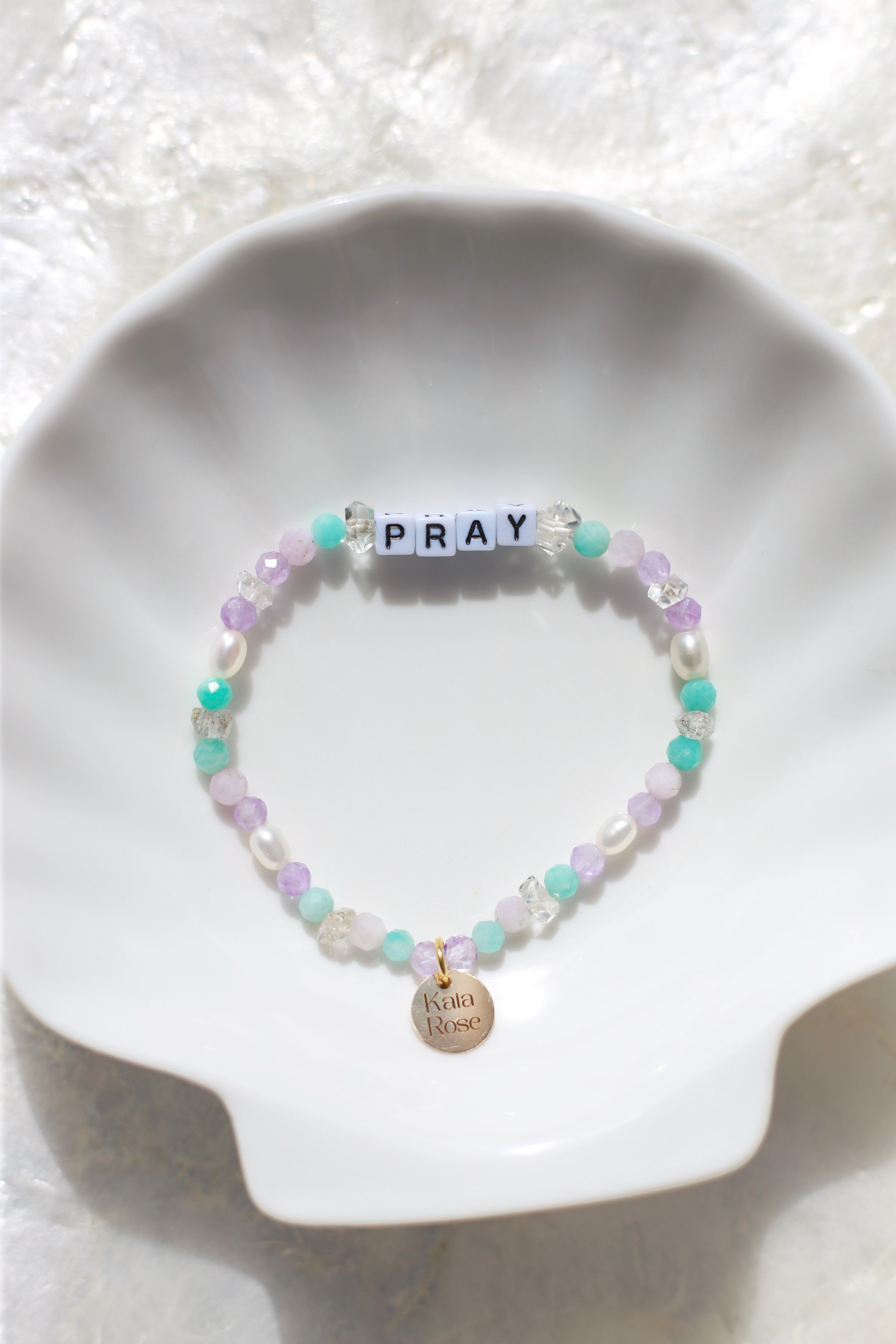 Bermuda Custom Word Bracelet