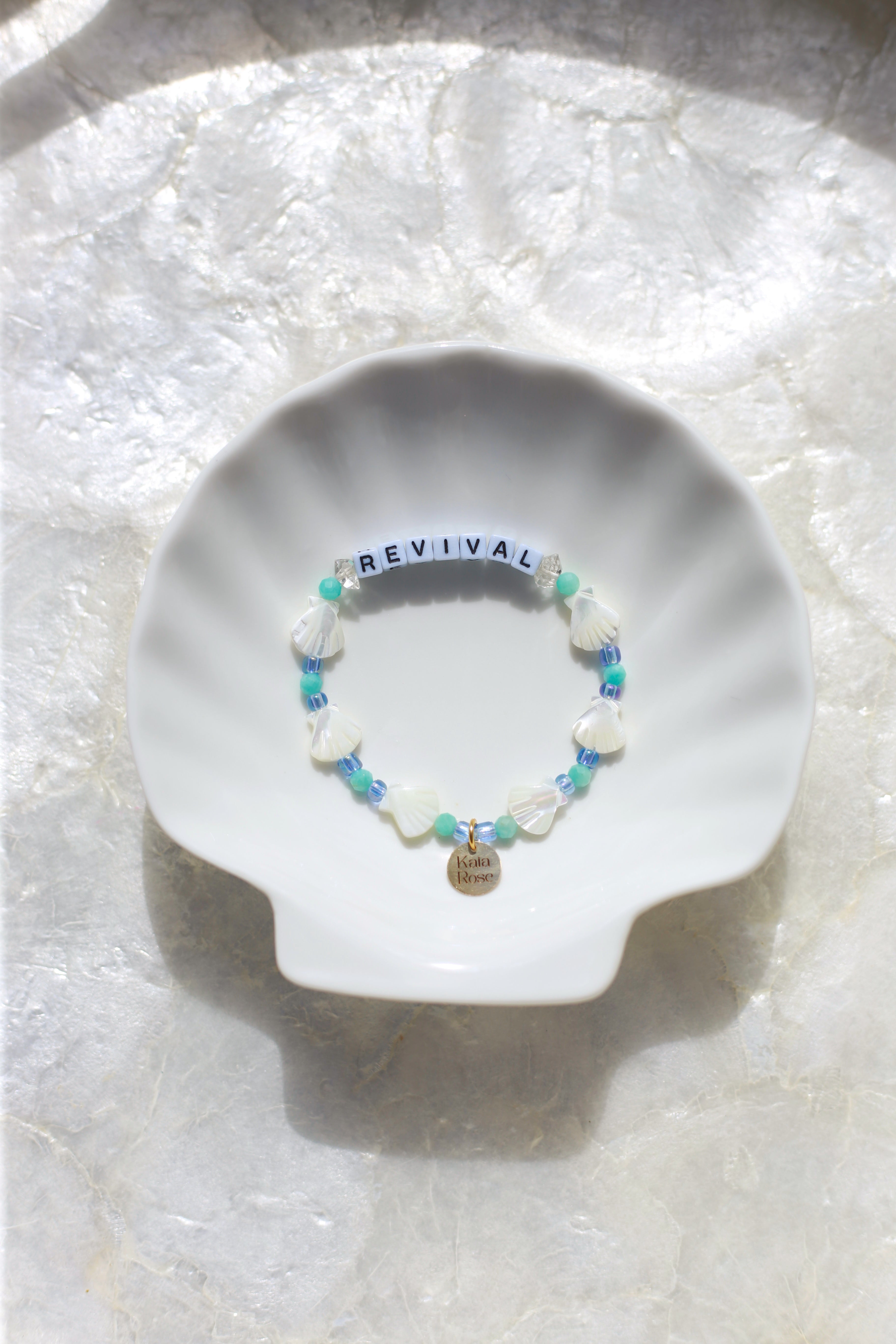 Captiva Custom Word Bracelet