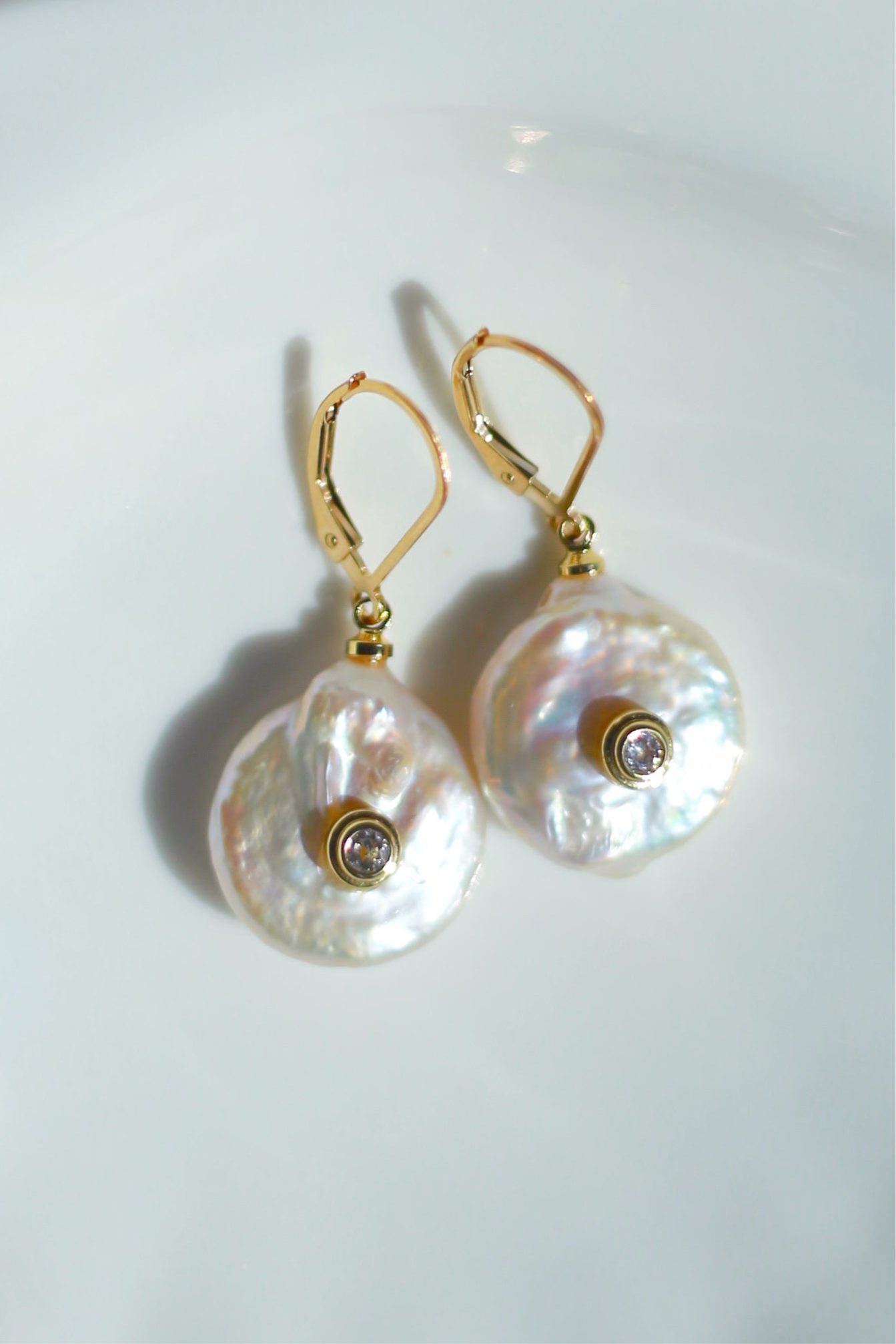 Positano Pearl Earrings