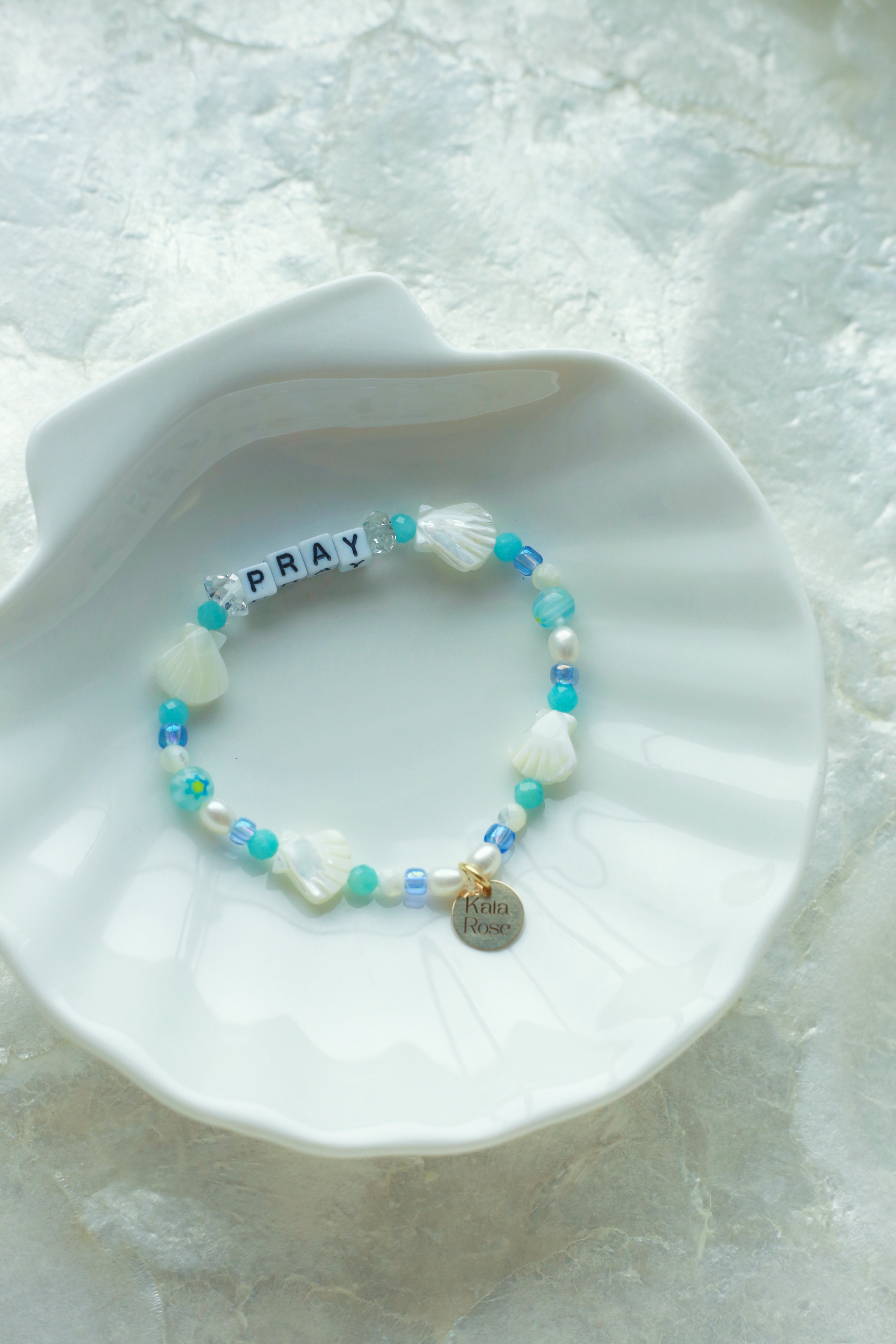 Sanibel Custom Word Bracelet