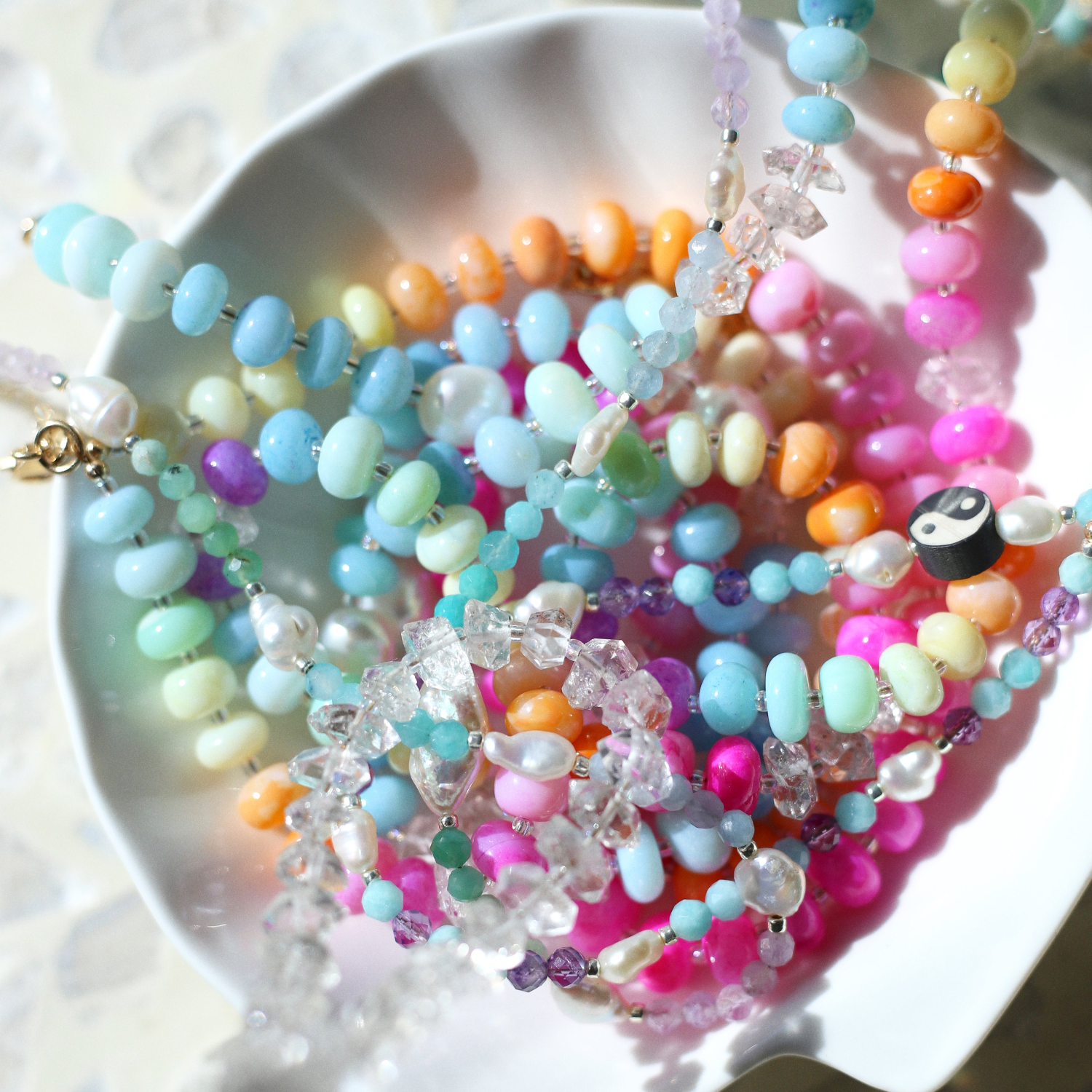 Beaded Necklaces Collection Banner