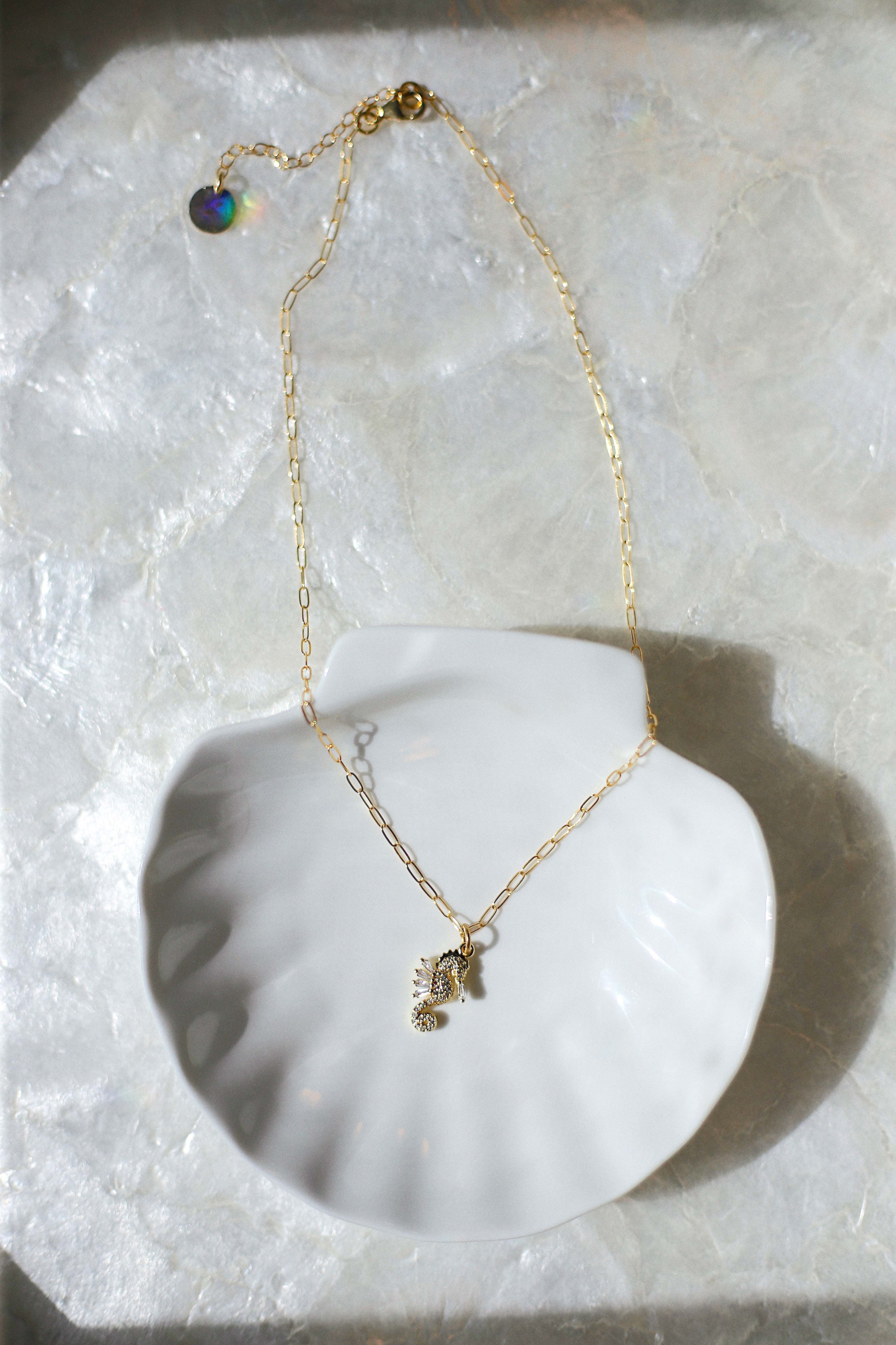 Atlanta Seahorse Necklace
