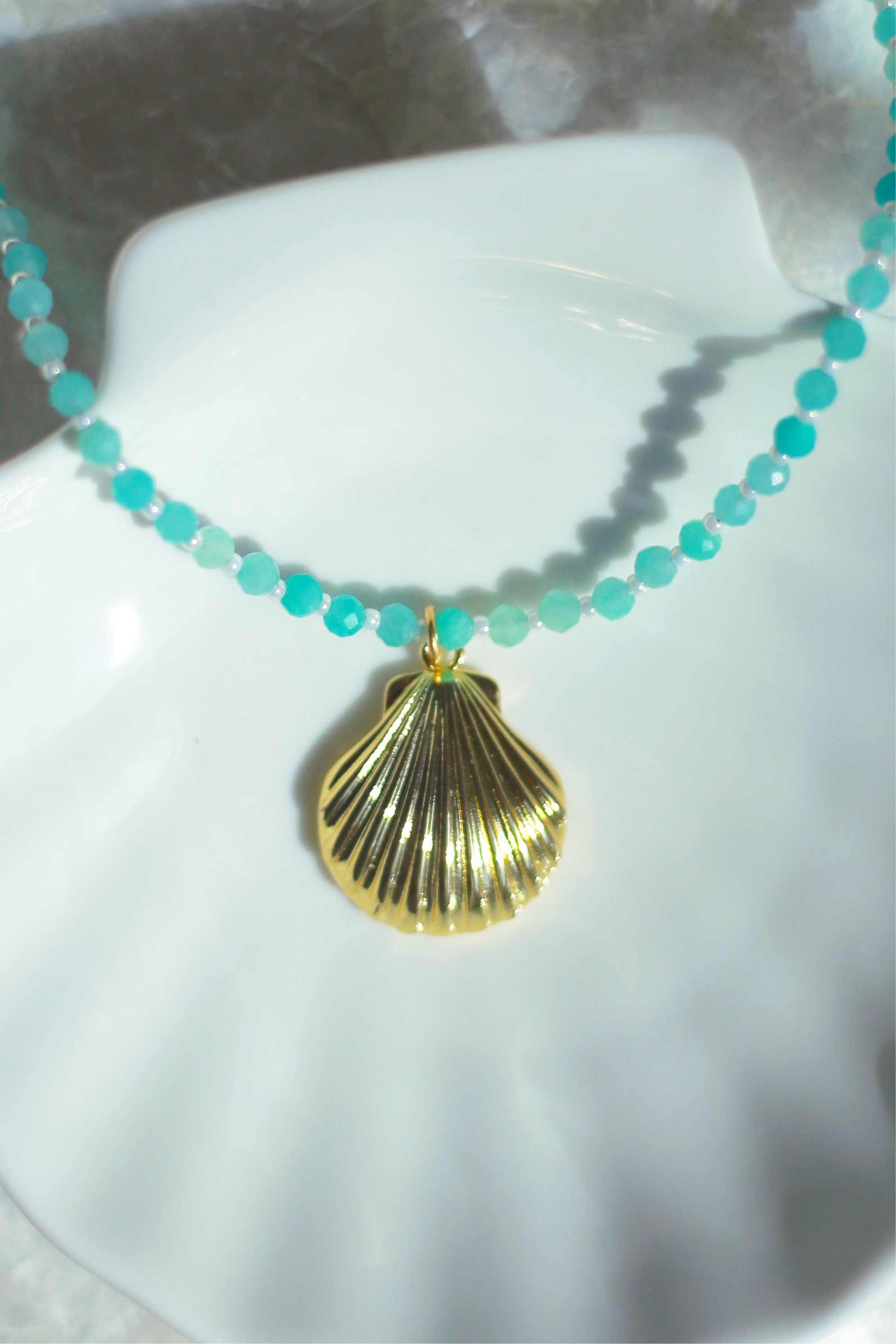 Amalfi Coast Shell Necklace