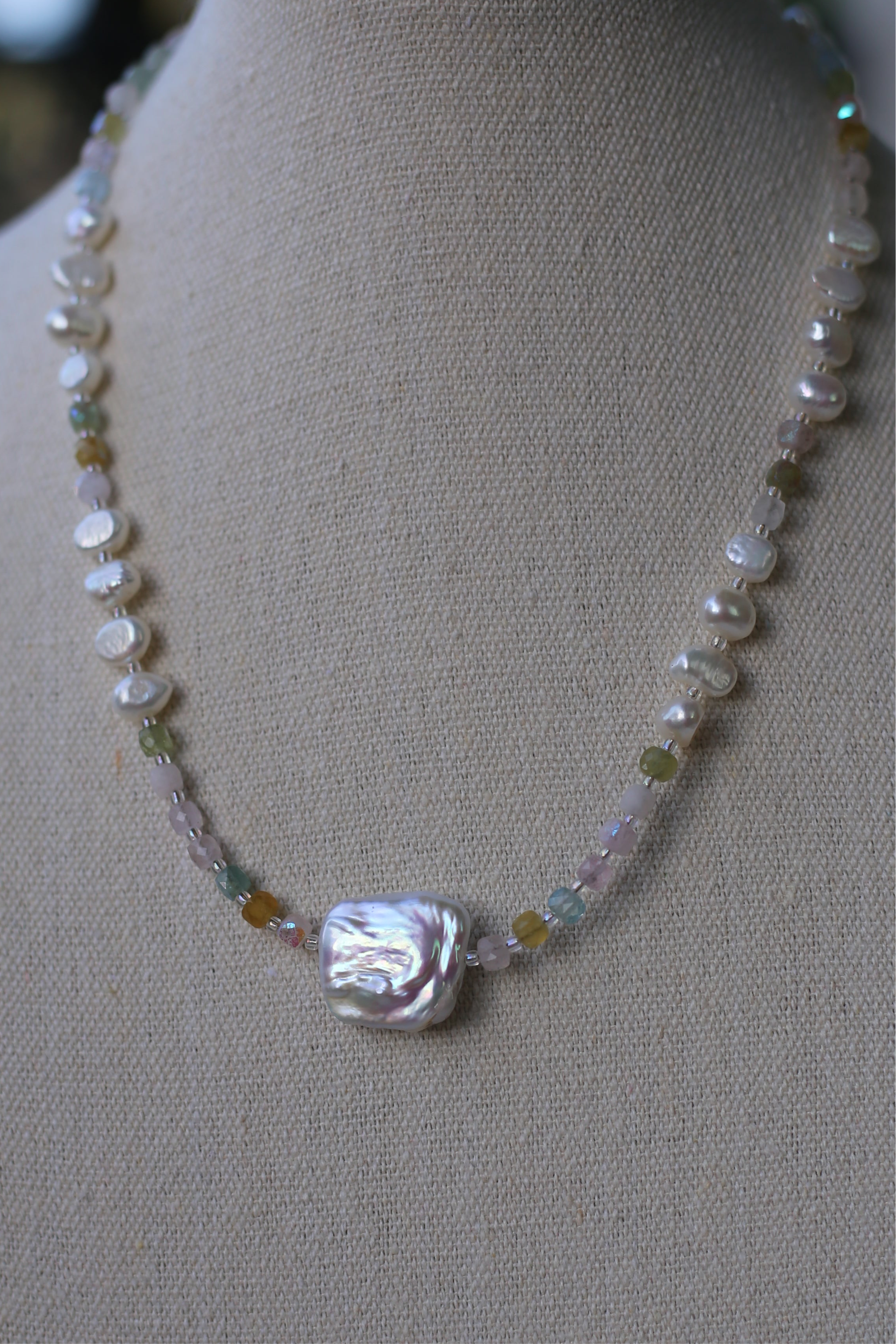 Mystique Pearl Necklace