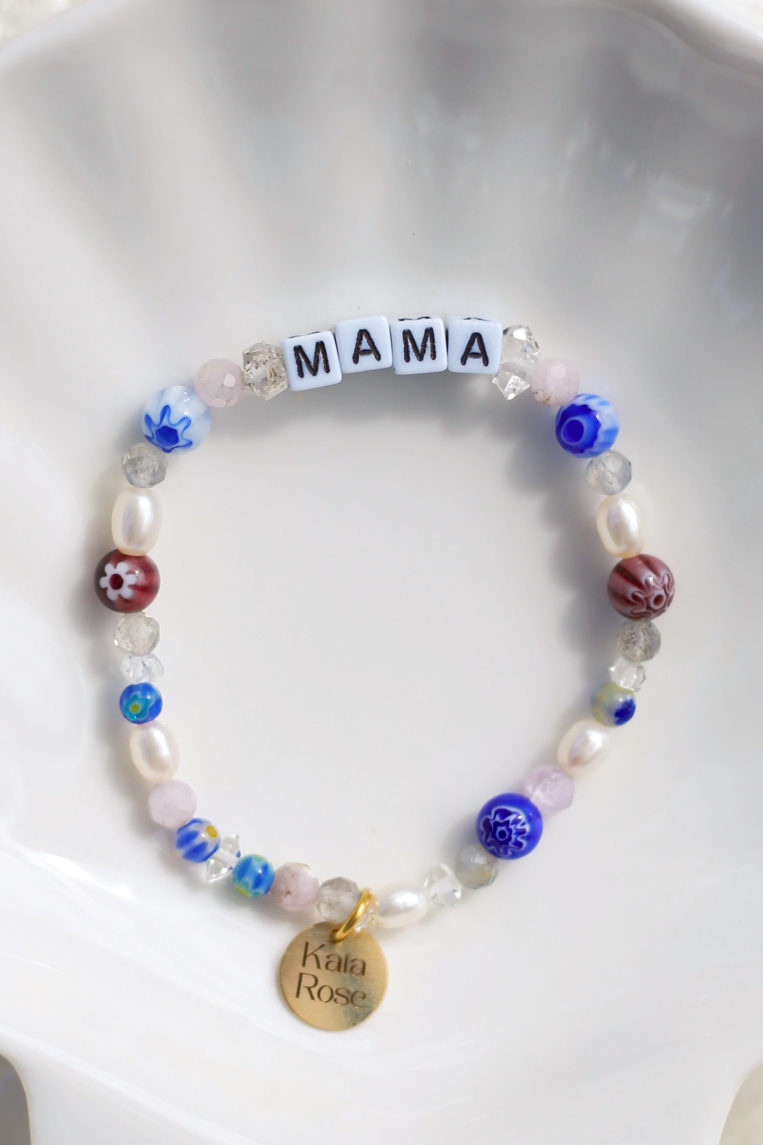 Florence Custom Word Bracelet