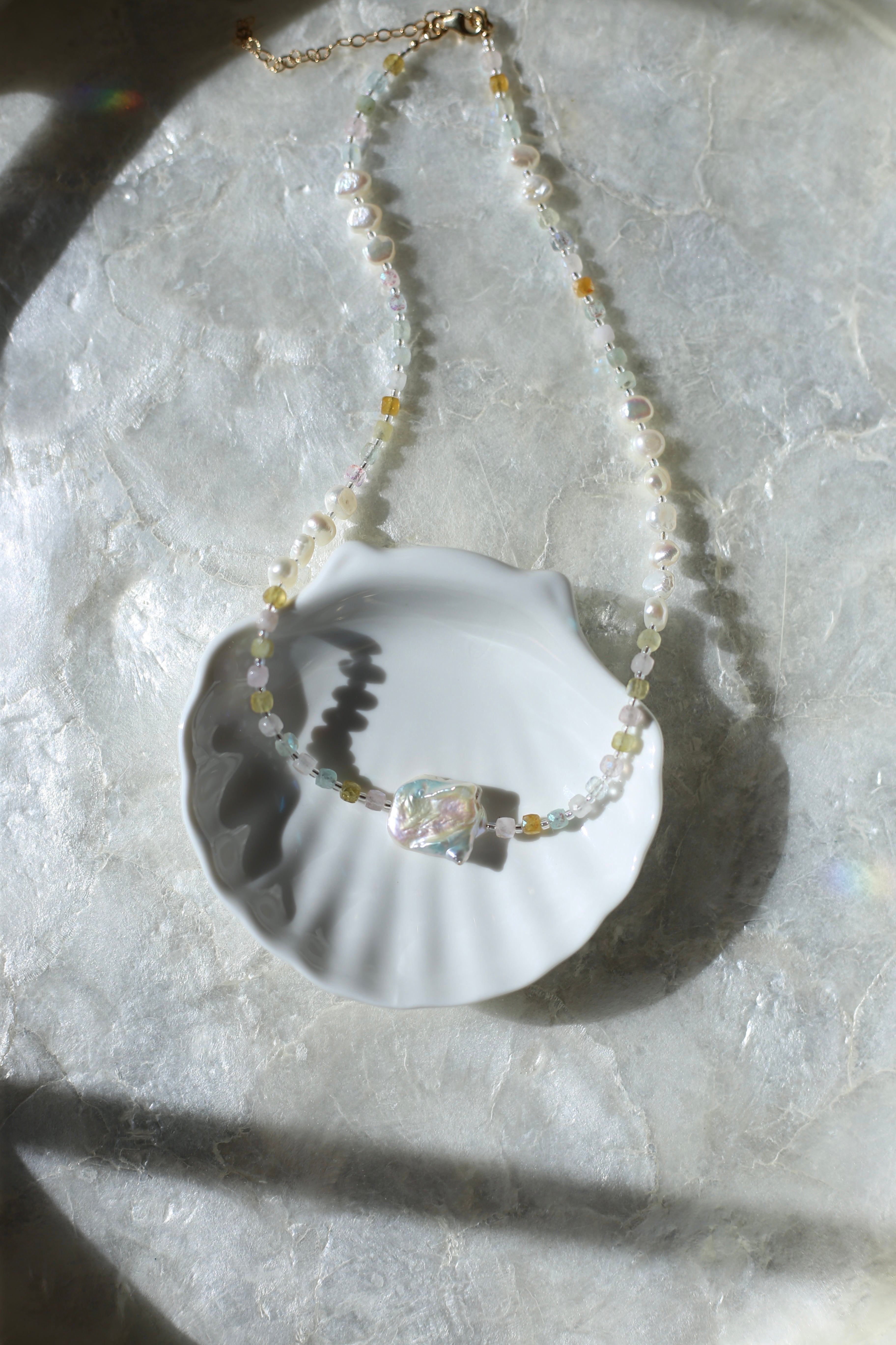 Mystique Pearl Necklace