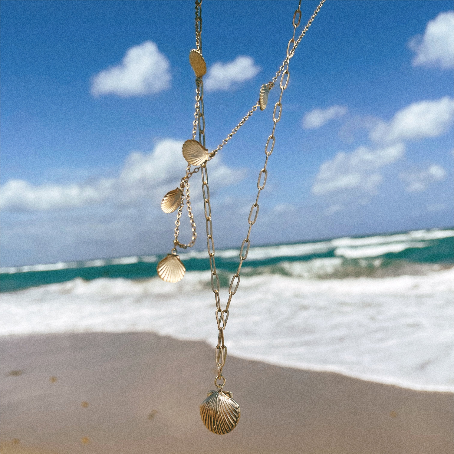 Gold Filled Necklaces Collection