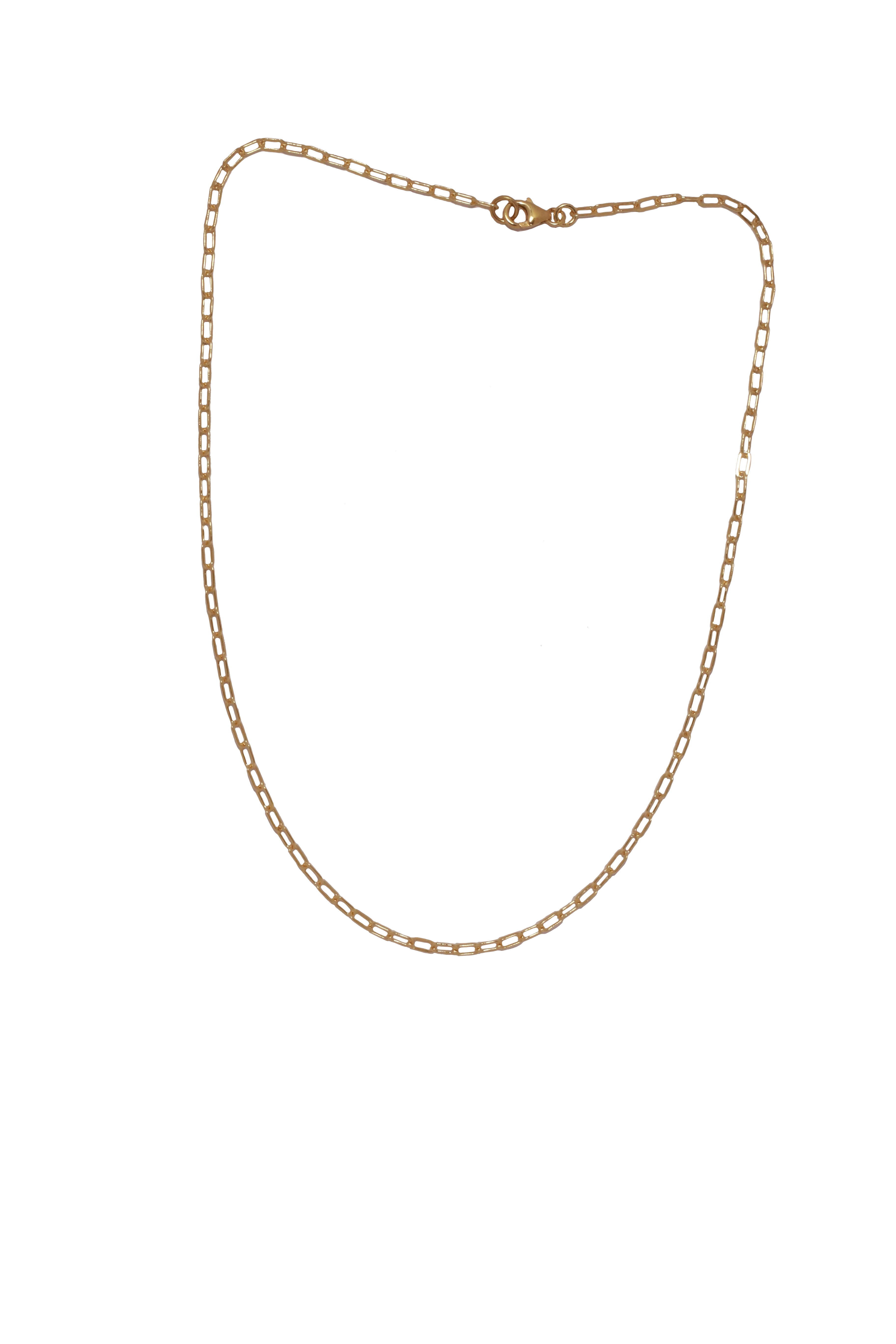 Small paper clip chain