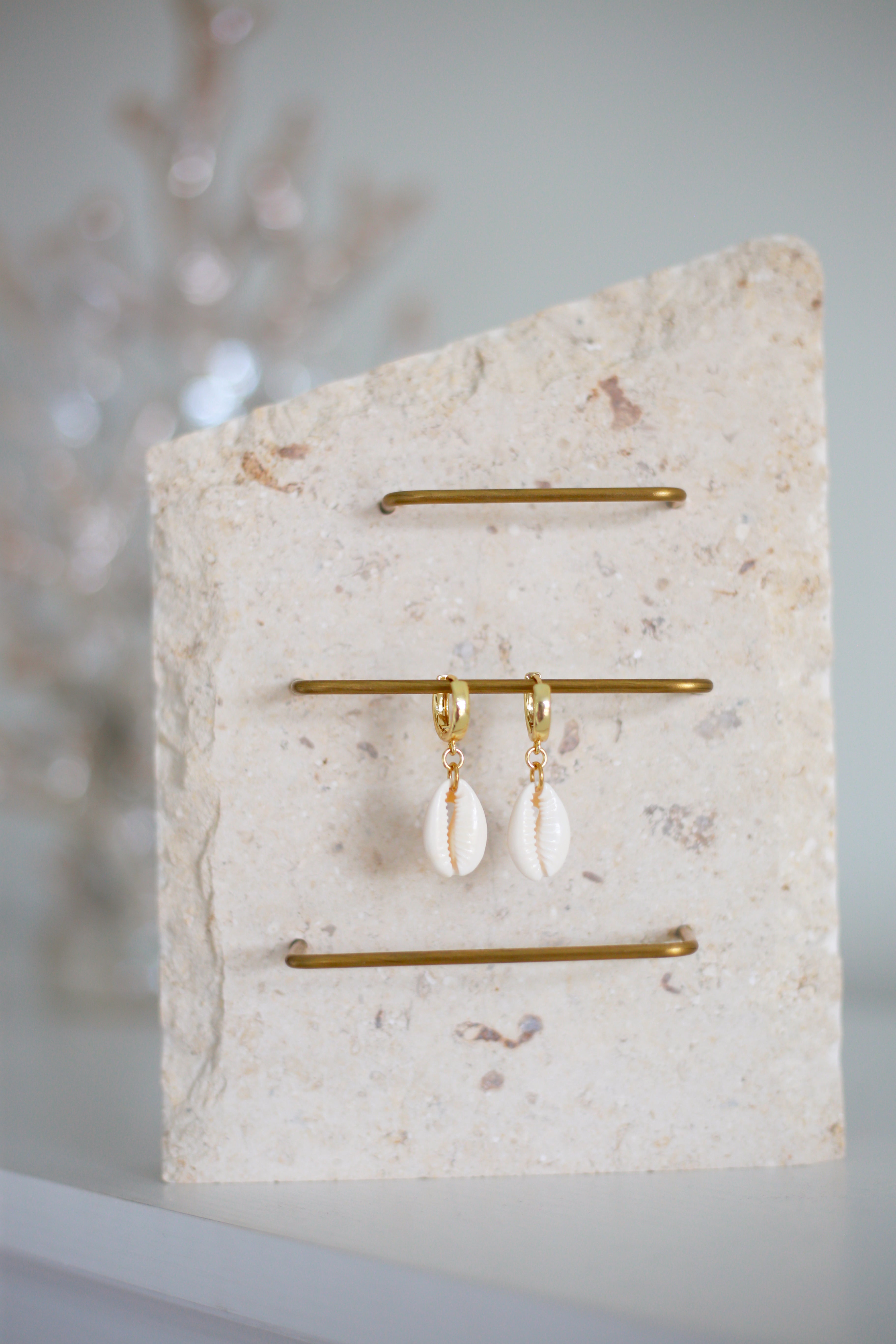 Cowrie Shell Earrings