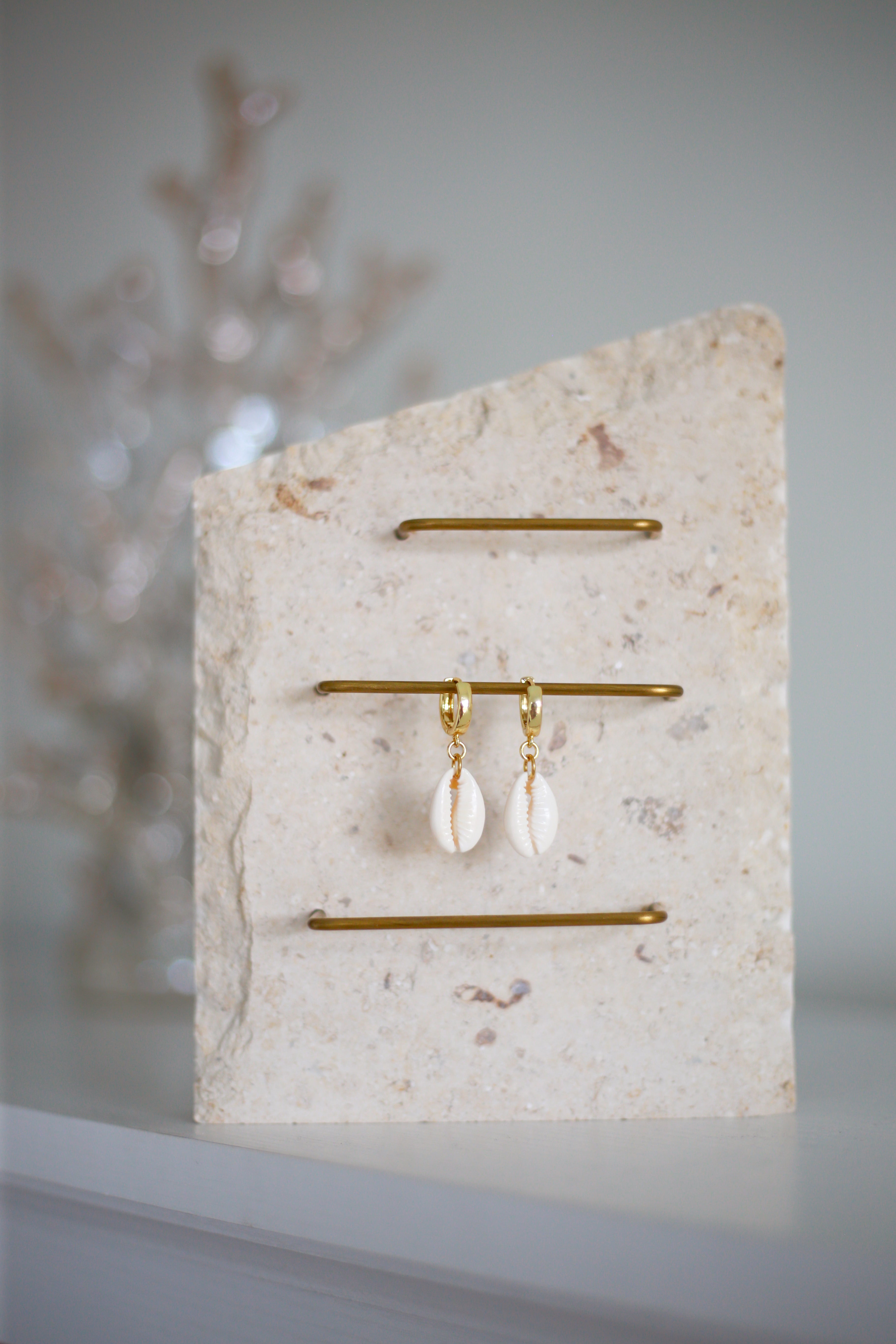 Cowrie Shell Earrings