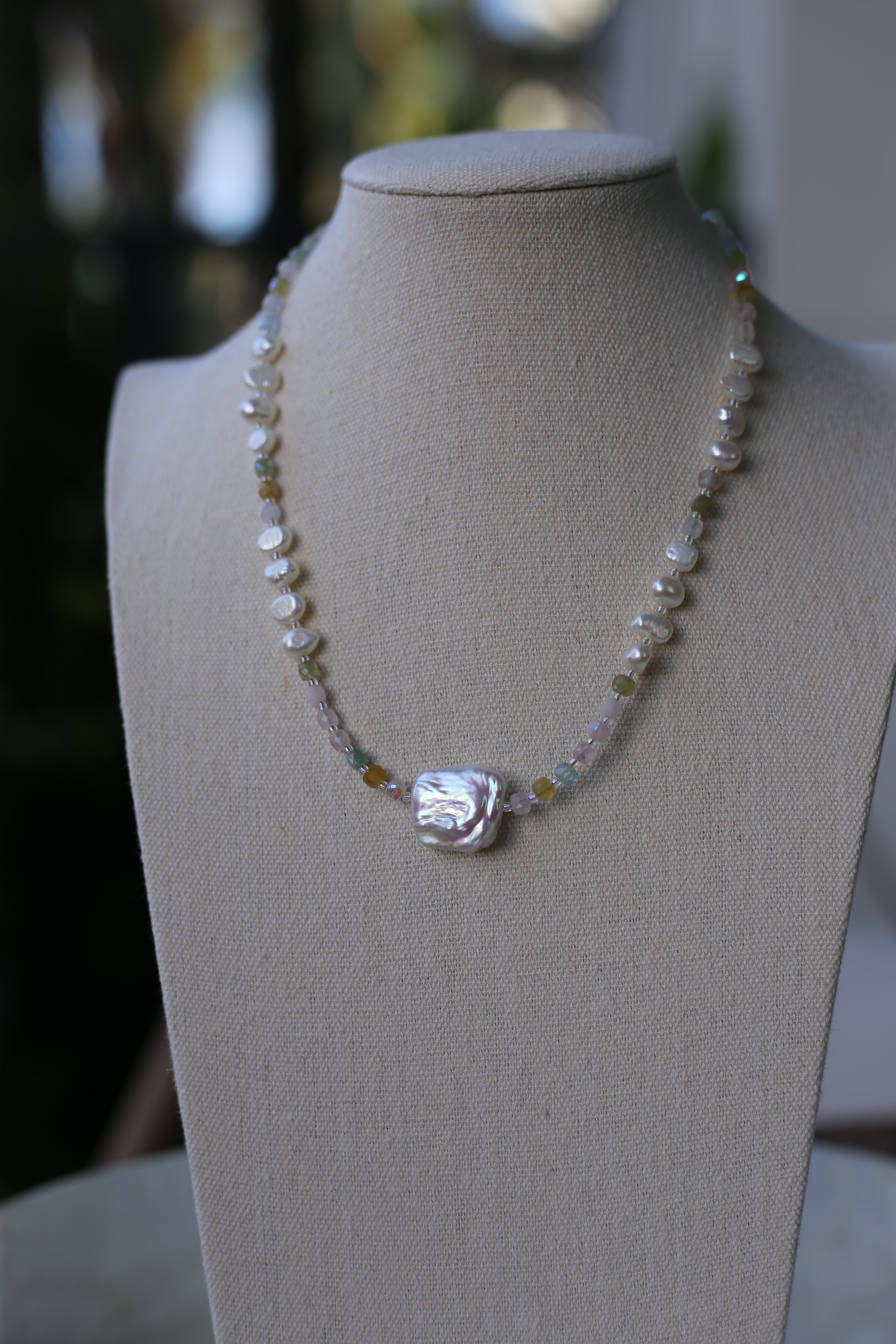 Mystique Pearl Necklace