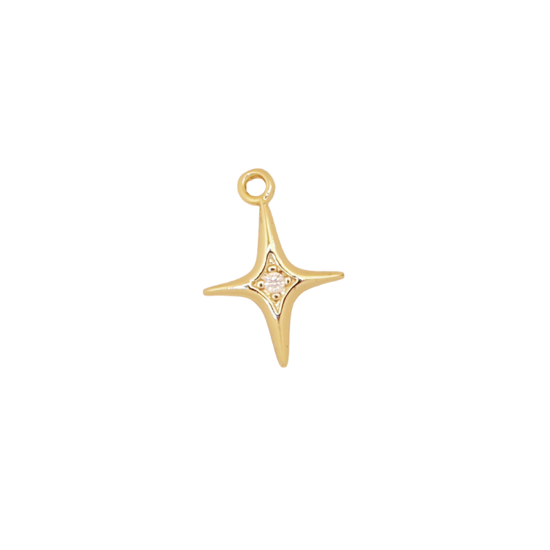 Sparkle Star Charm