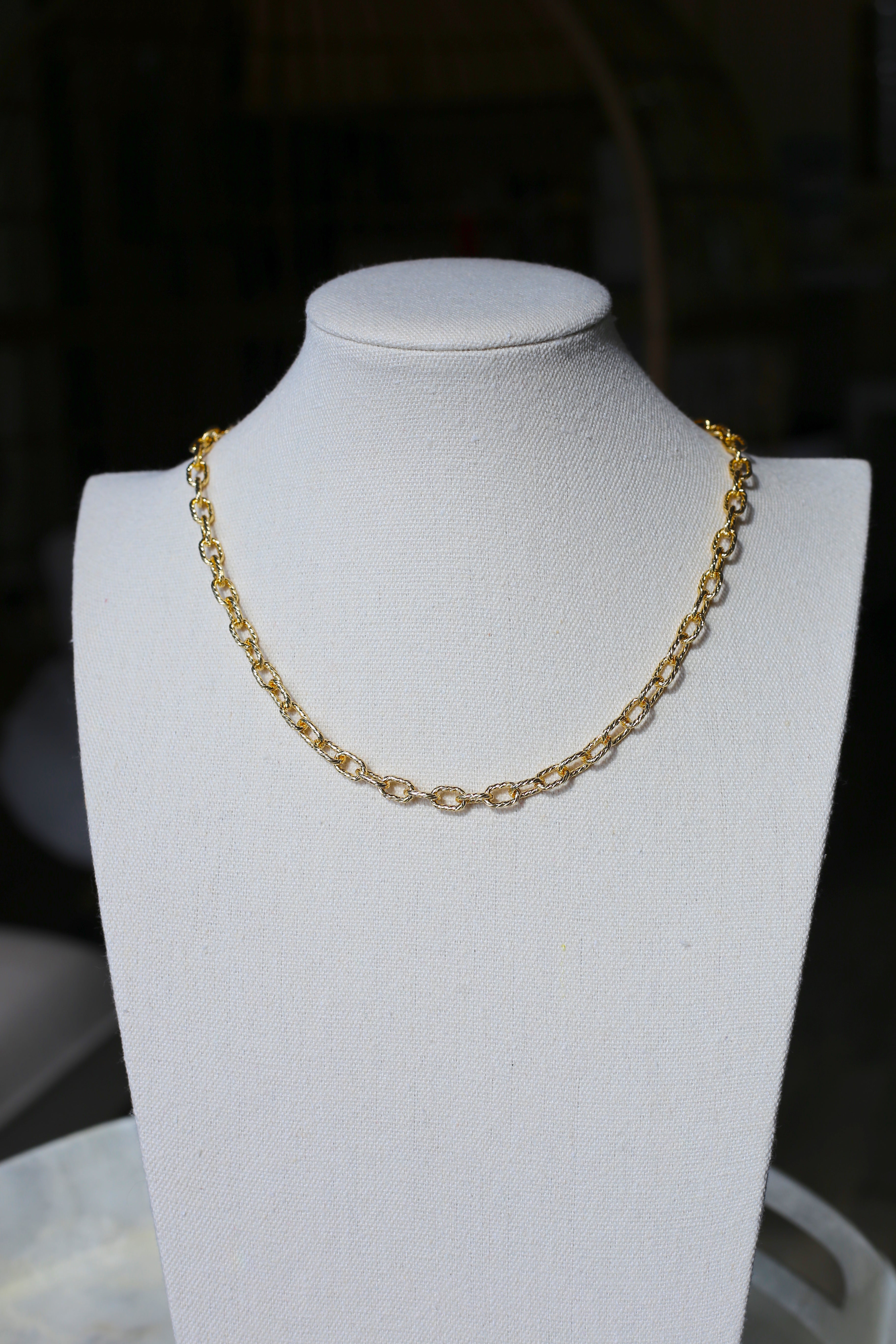 Chunky Gold Chain