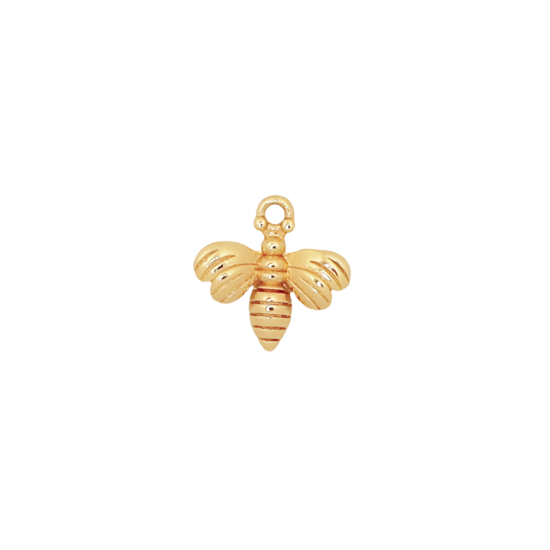 Gold Bee Charm