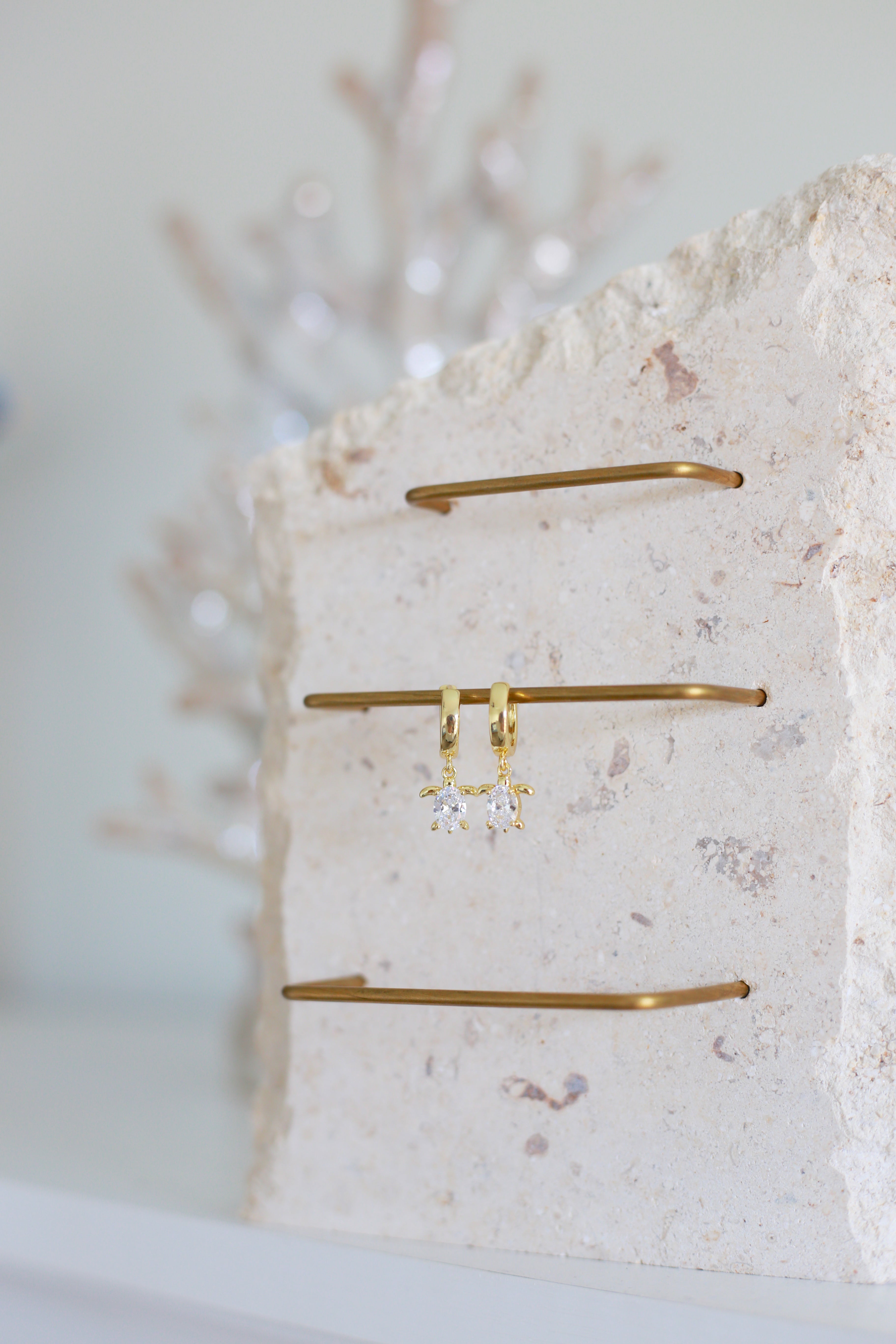 Honu Haven Sea Turtle Earrings