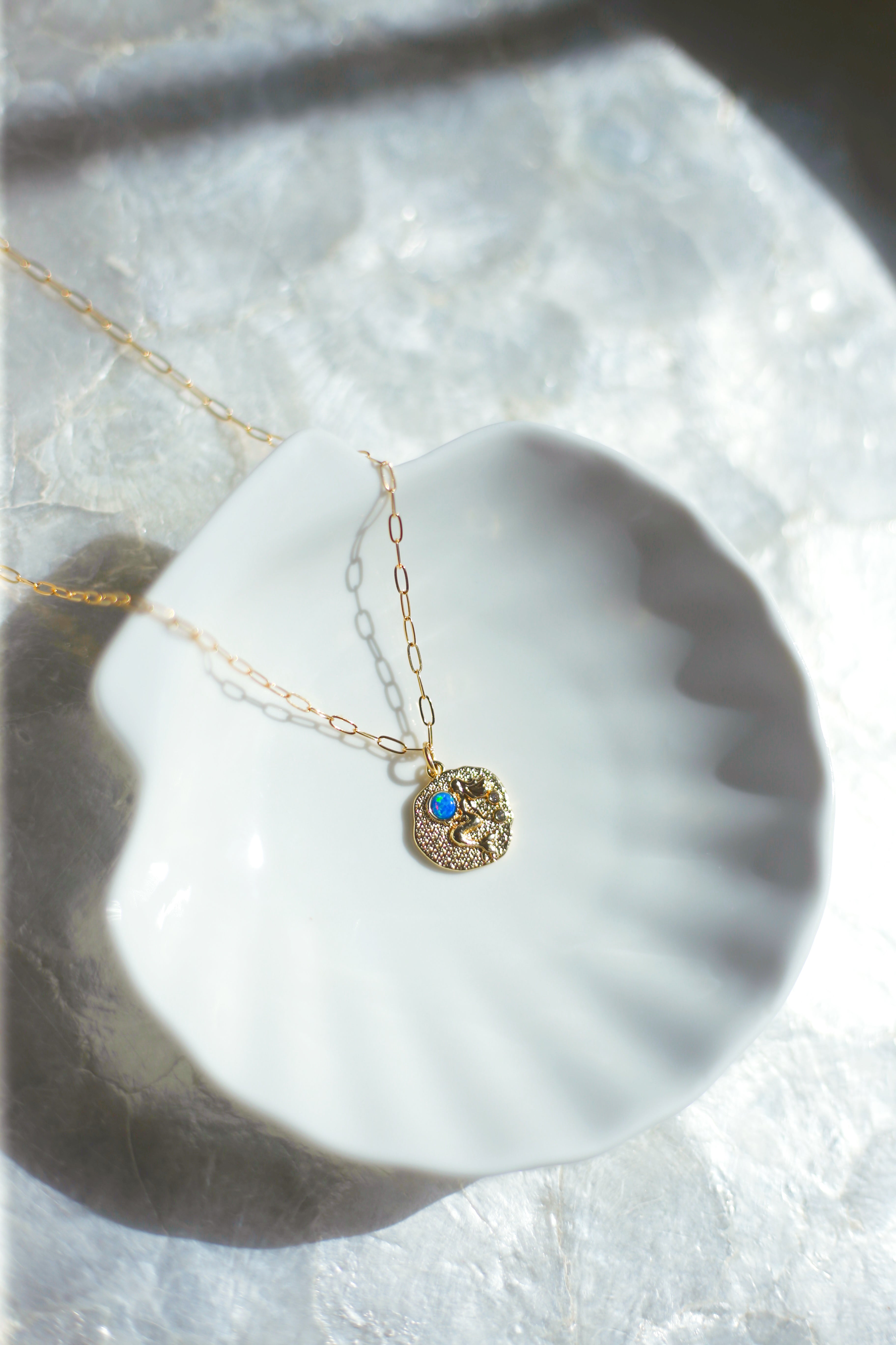 Sirena Mermaid Necklace