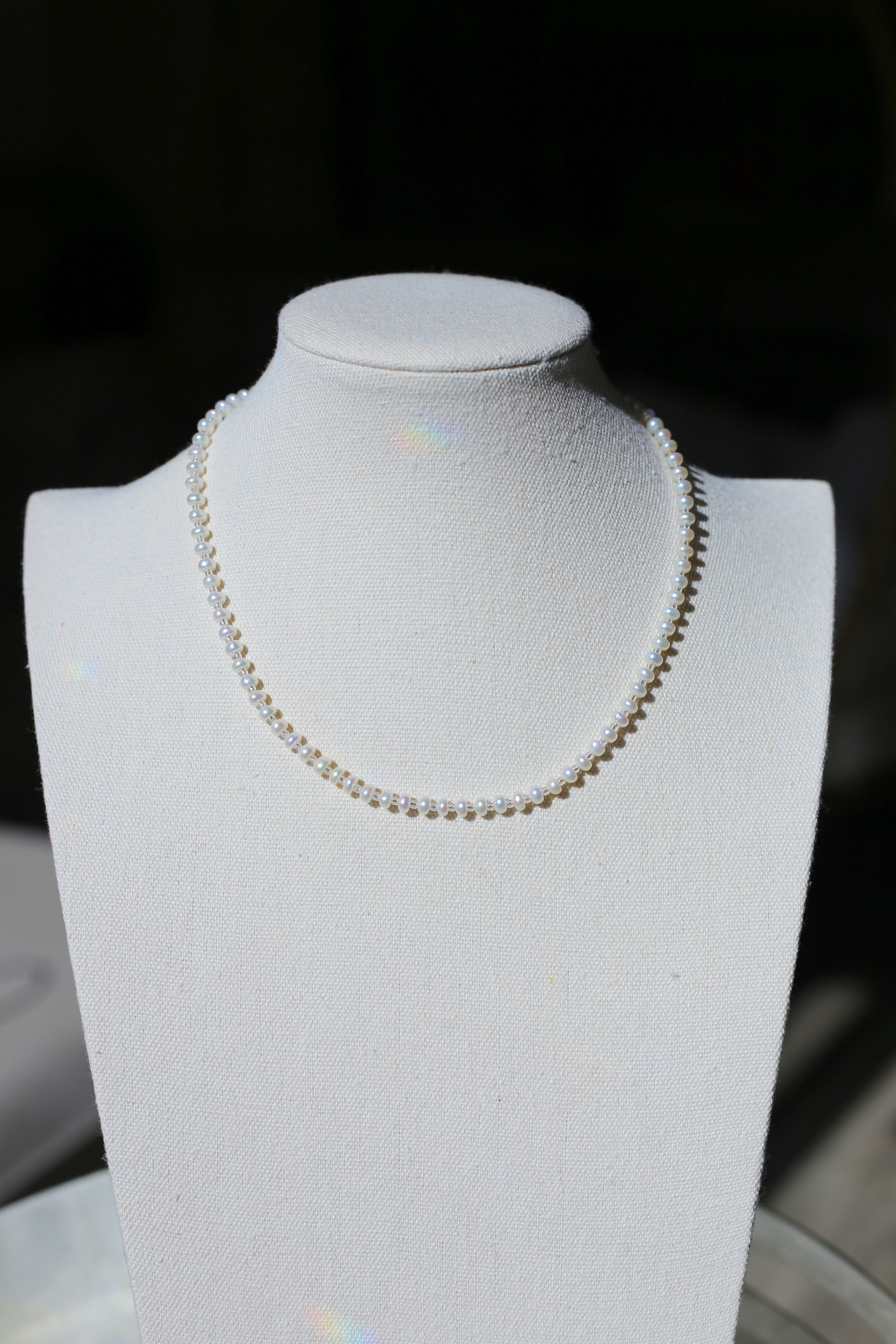 Small Pearl Chain