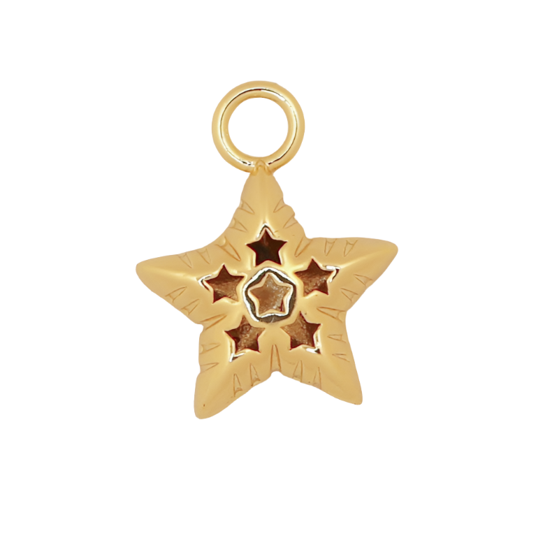 Star Balloon Charm